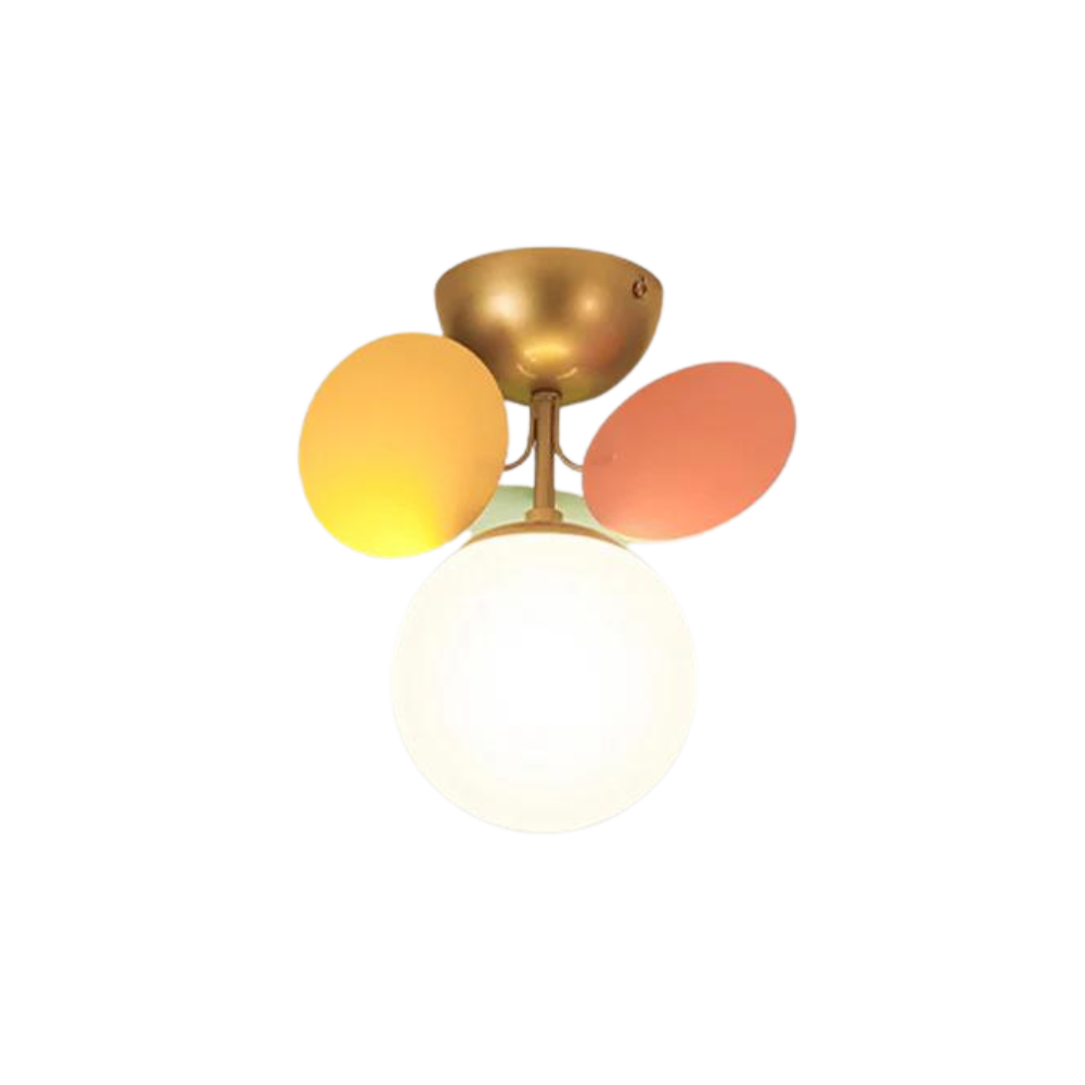 Radiant Heat Ceiling Light