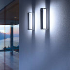 Modern Hollow IP65 Waterproof Outdoor Wall Light