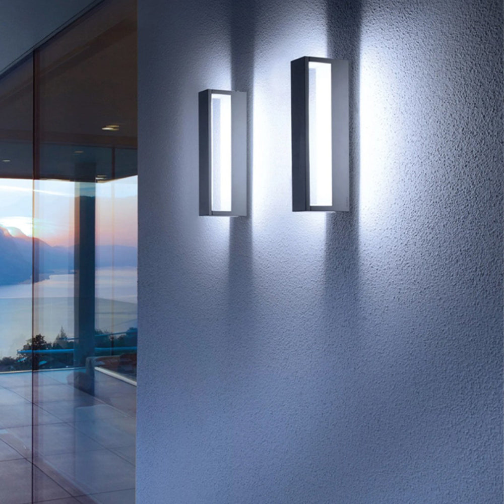 Modern Hollow IP65 Waterproof Outdoor Wall Light