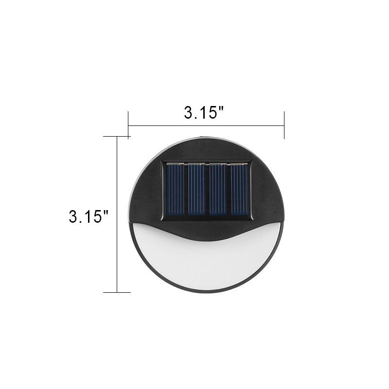 Waterproof LED Solar Minimalist Outdoor Lights
