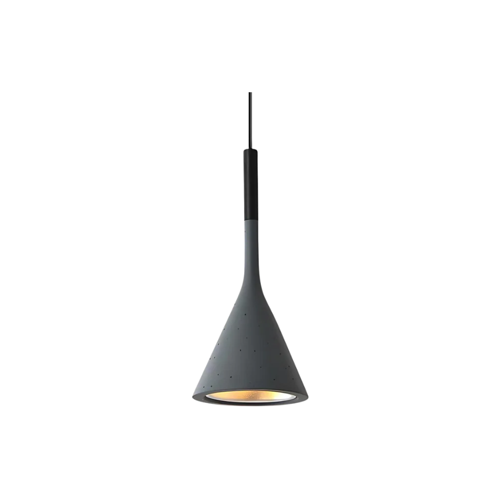 Nordic Conic Cement Scandinavian Design Pendant Light