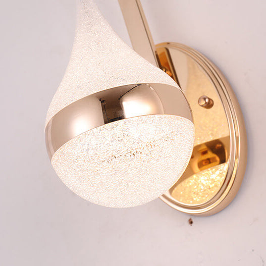 Drop Shape Modern LED Wall Light