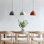 The Elegant Cut Scandinavian Chic Resin Pendant Light