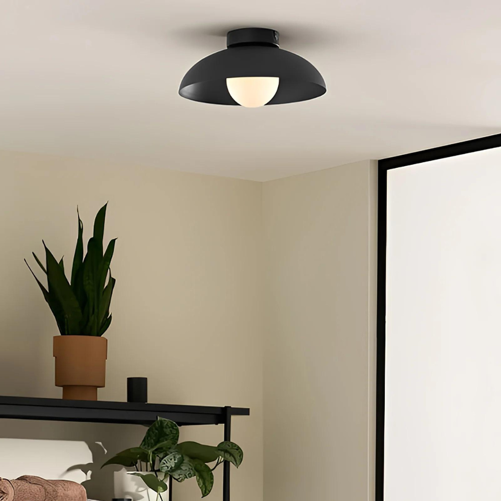 Radiant Translucent Glow Nordic Glass Ceiling Light