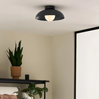 Radiant Translucent Glow Nordic Glass Ceiling Light