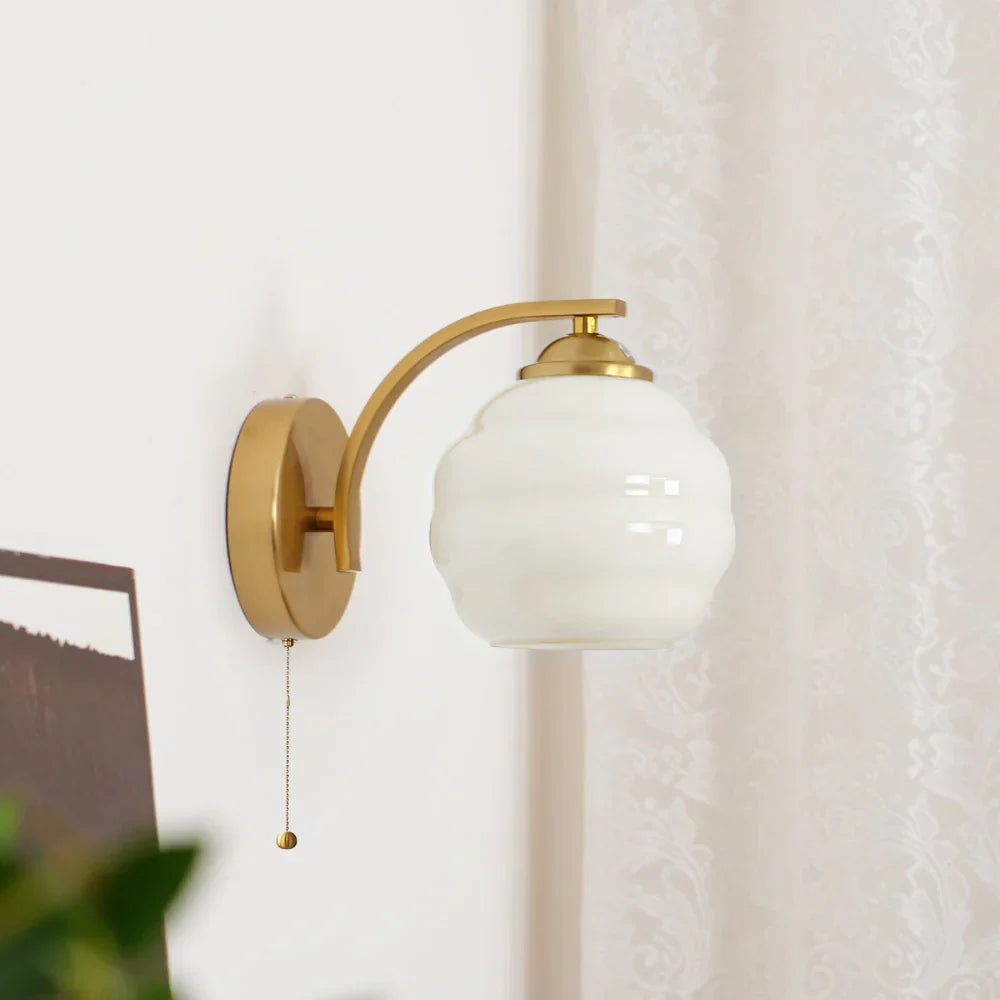 The Art Deco Seal Wall Light