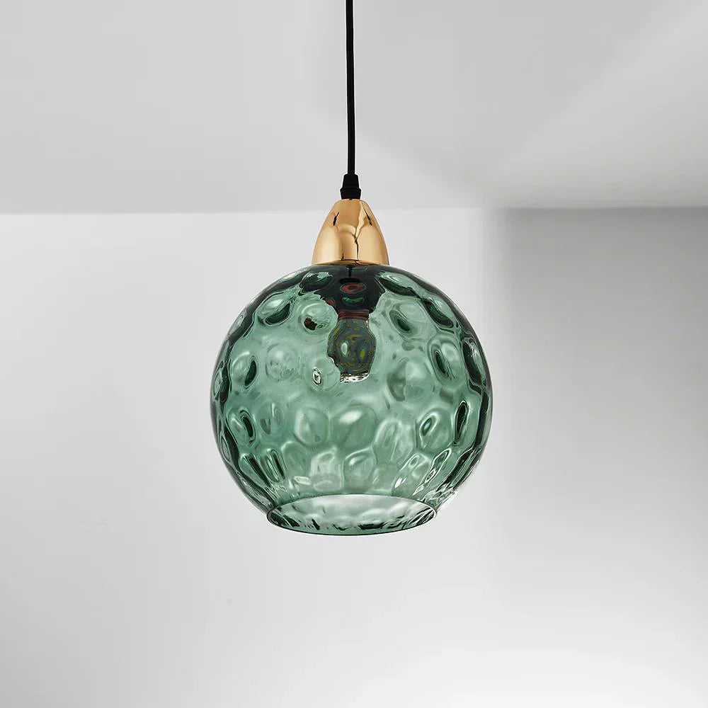 Modern LED Nordic Ceiling Glass Ball Pendant Light