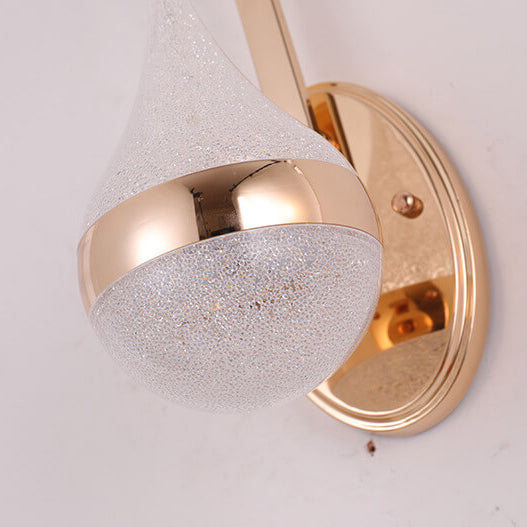 Drop Shape Modern LED Wall Light