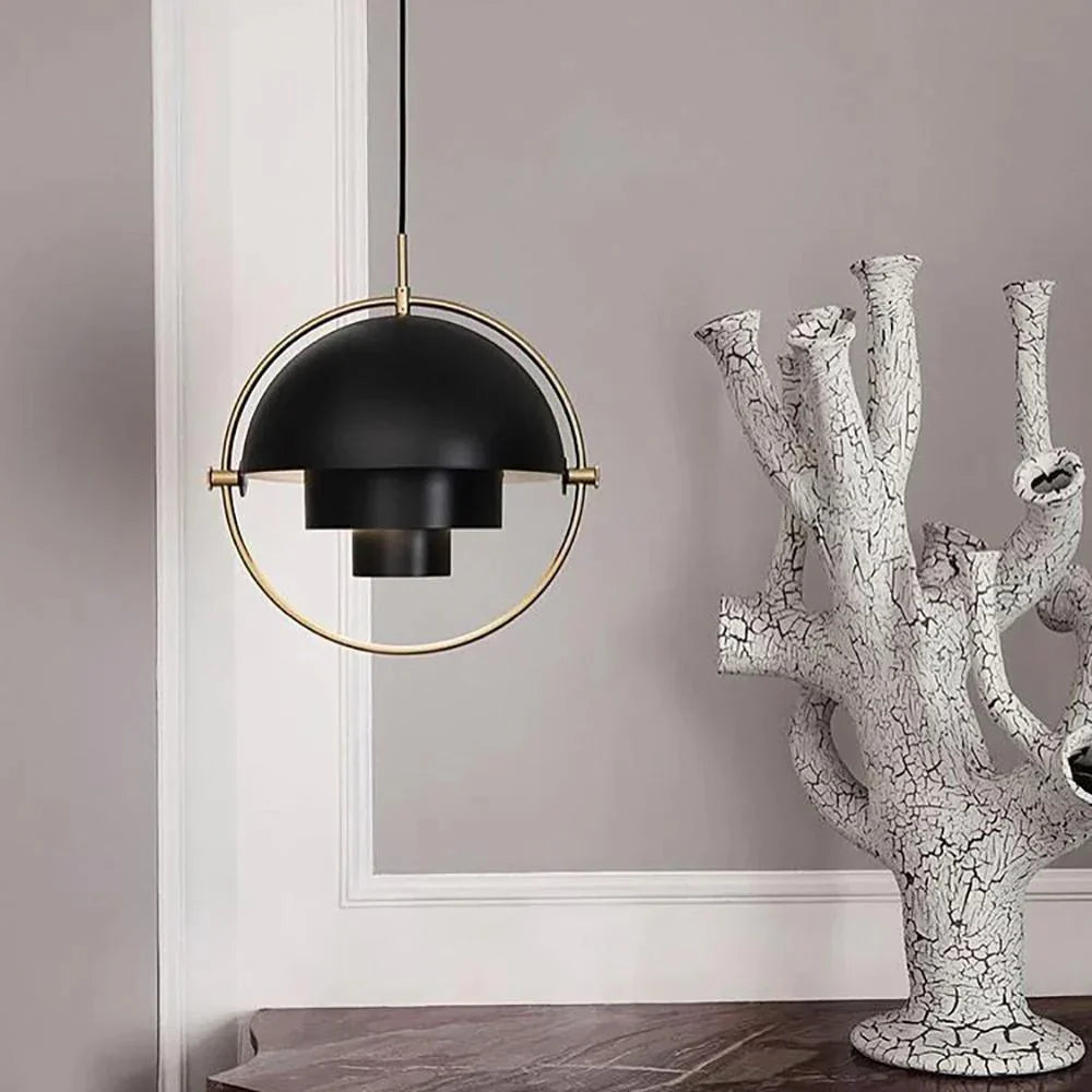 Pure Dane Scandinavian Style Metal Pendant Lamp