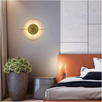 The Clock of Radiance Wall Light