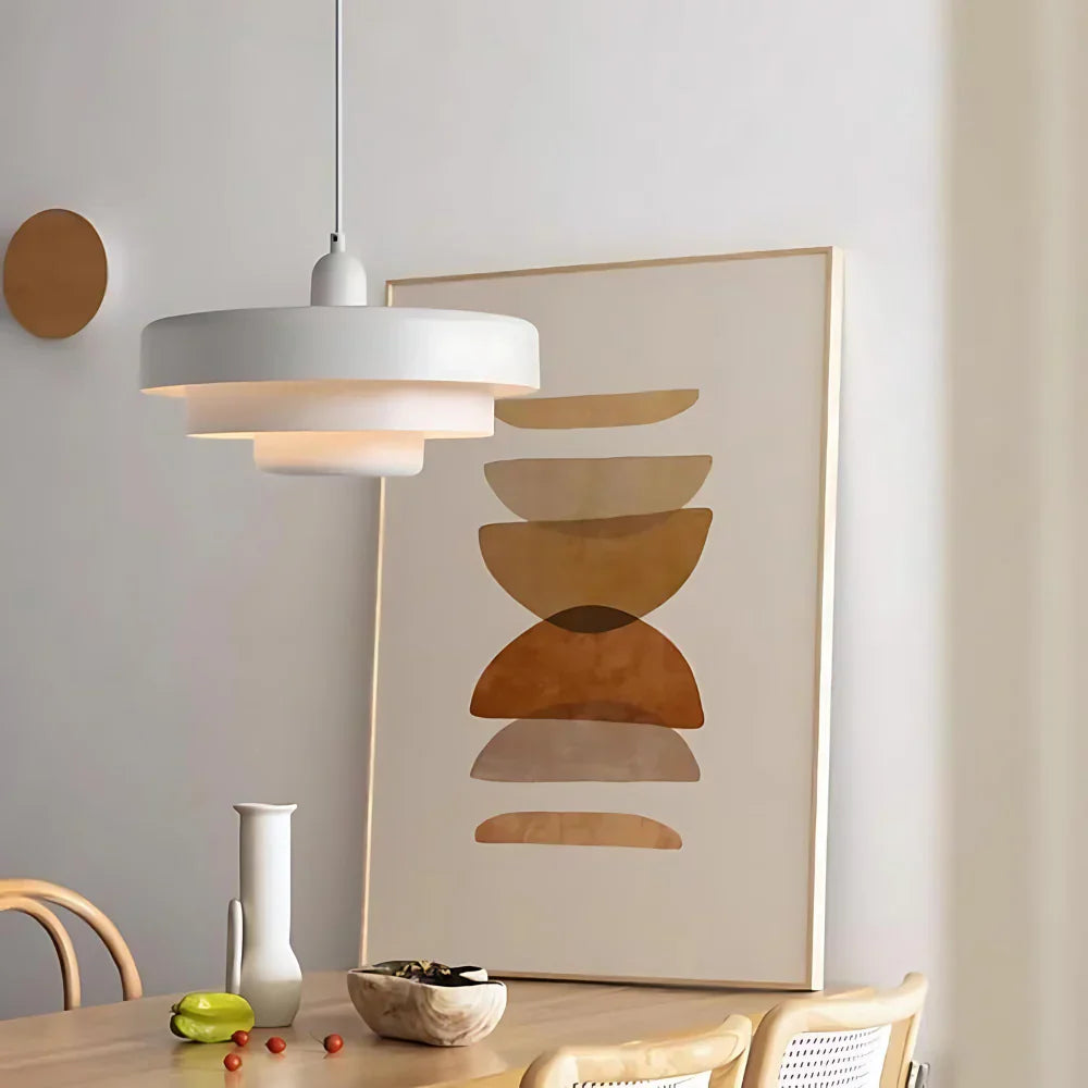 Retro Norwegian Acrylic Pendant Light