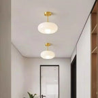 Shard Nordic Brass Glass Pendant Light