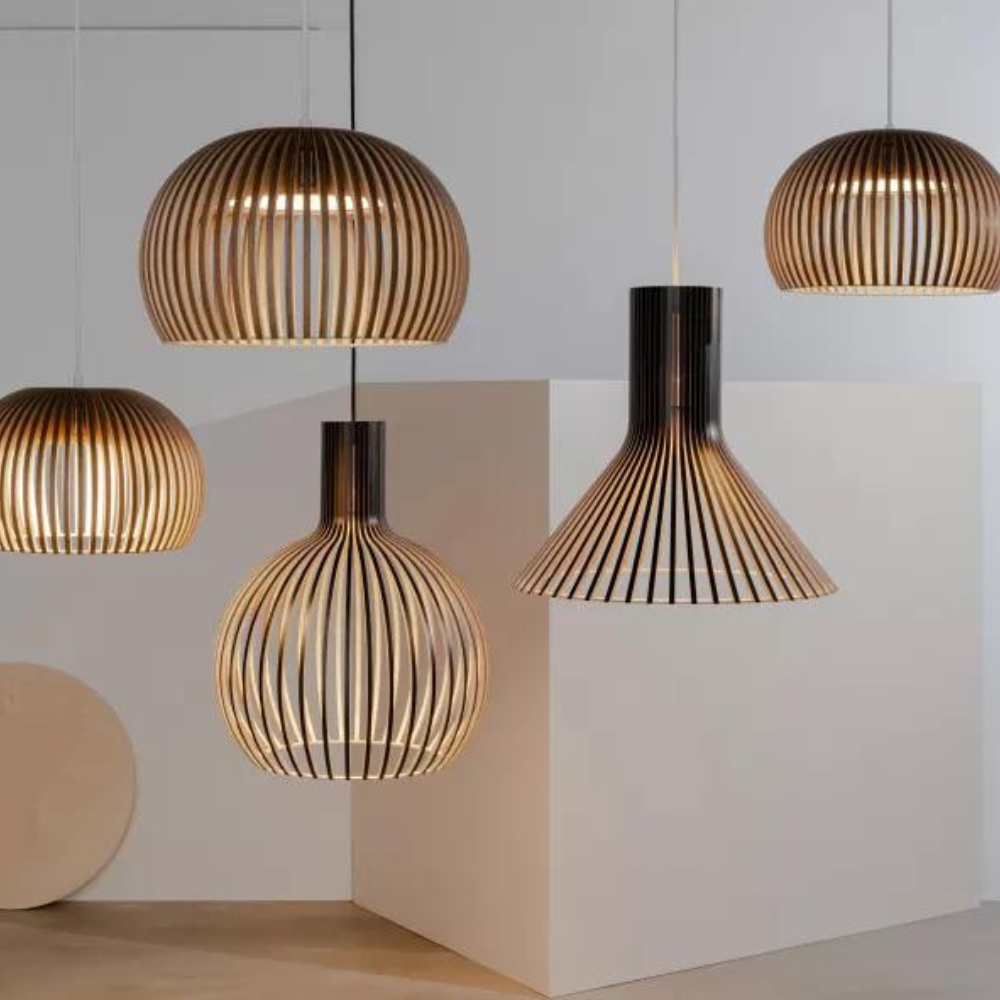 The Wood Sacred Radiance Pendant Light