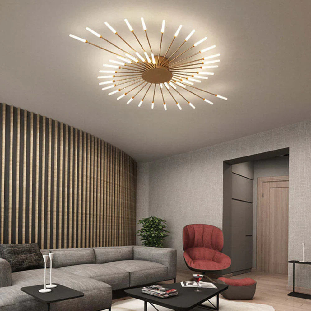 The Fireworks Ceiling Light