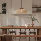 Retro Bohemian Rattan Pendant Light