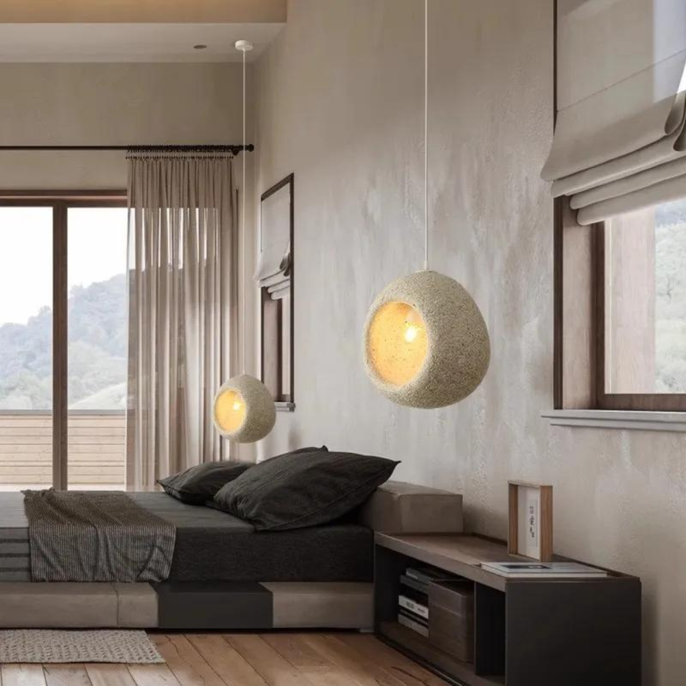 The Discreet Glow Ceiling Light