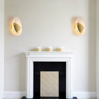 Water Ripple Sculptural Wall Light