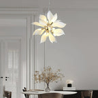 Petaline Bloom Ceramic Floral Pendant Light
