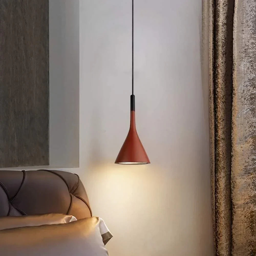 Nordic Conic Cement Scandinavian Design Pendant Light
