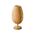 Handcrafted Sustainable Bamboo Table Lamp