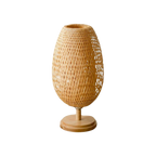 Handcrafted Sustainable Bamboo Table Lamp
