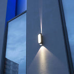 Pena Minimalist Up Down Acrylic IP65 Waterproof Outdoor Wall Light