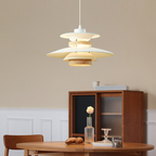 Aurora of Stillness Nordic Iron Pendant Light