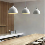 The Elegant Cut Scandinavian Chic Resin Pendant Light