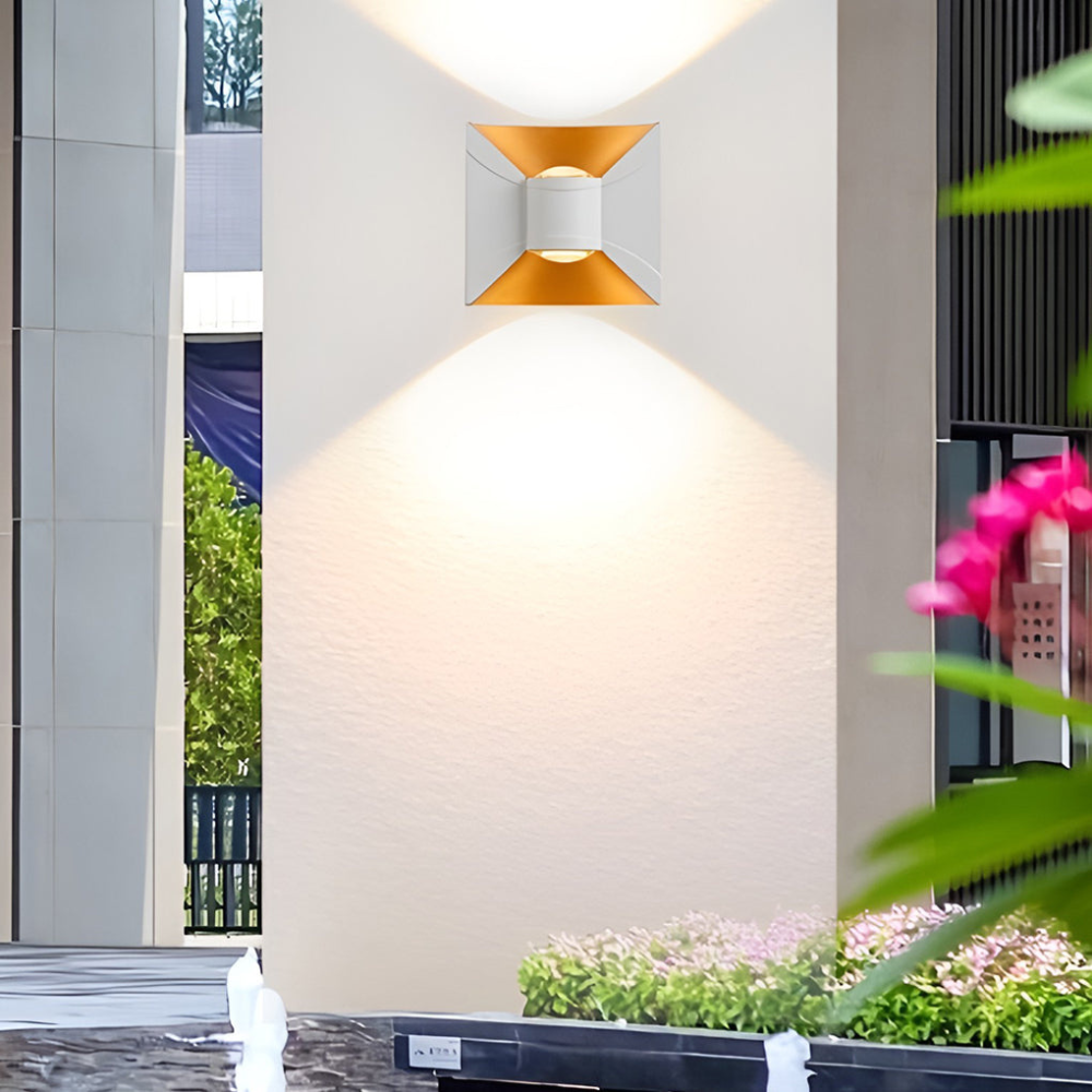 The Master of Light IP65 Waterproof Outdoor Wall Light