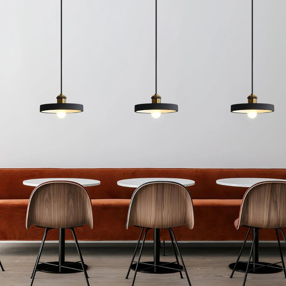 The Refined Scandi Ceiling Light