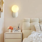 Luma Nordic Glass Orb Wall Light