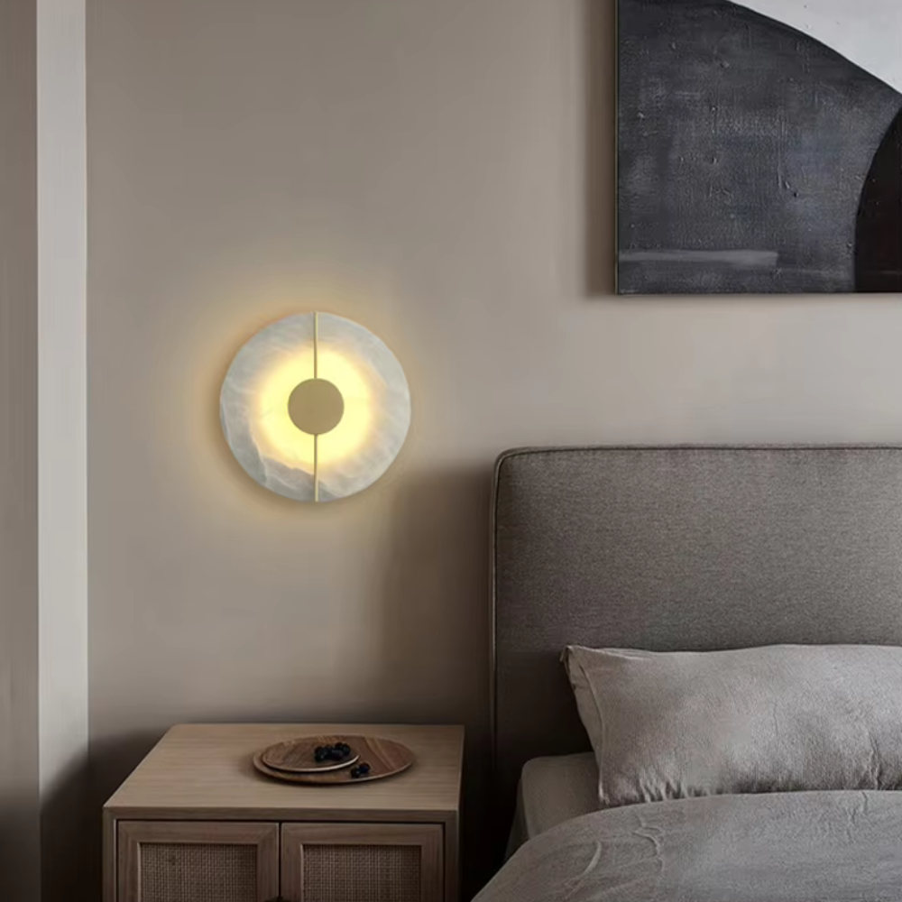 The Essence of Marble Wall Light