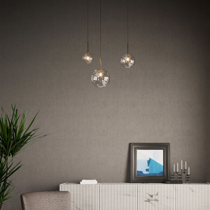 Luminara Sphere Modern Nordic Glass Pendant Light