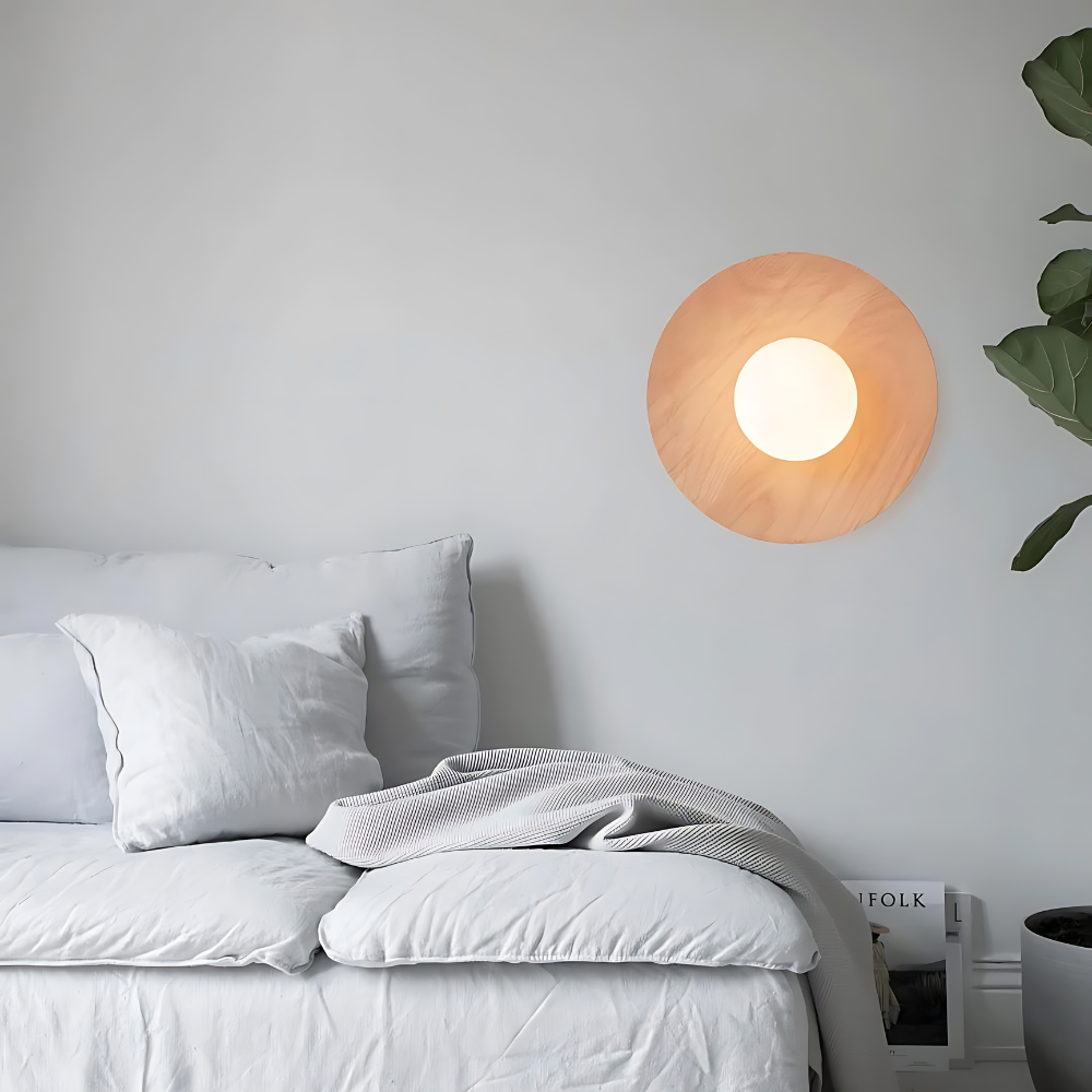 The Serenity Wooden Light