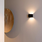 Nordic The Bright Square IP65 Waterproof Outdoor Wall Light