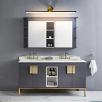 Leigh Brilliance Modern Metal Wall Lamp