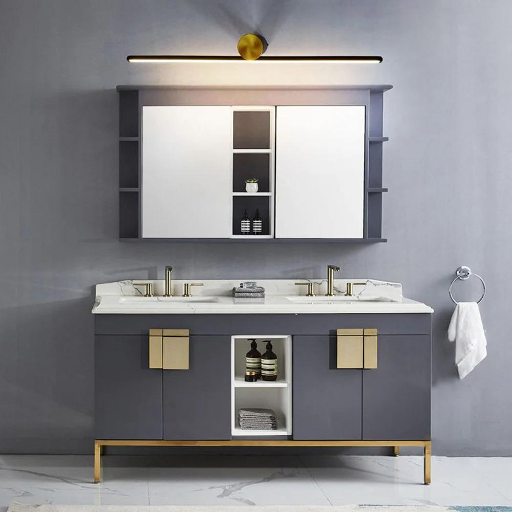 Leigh Brilliance Modern Metal Wall Lamp