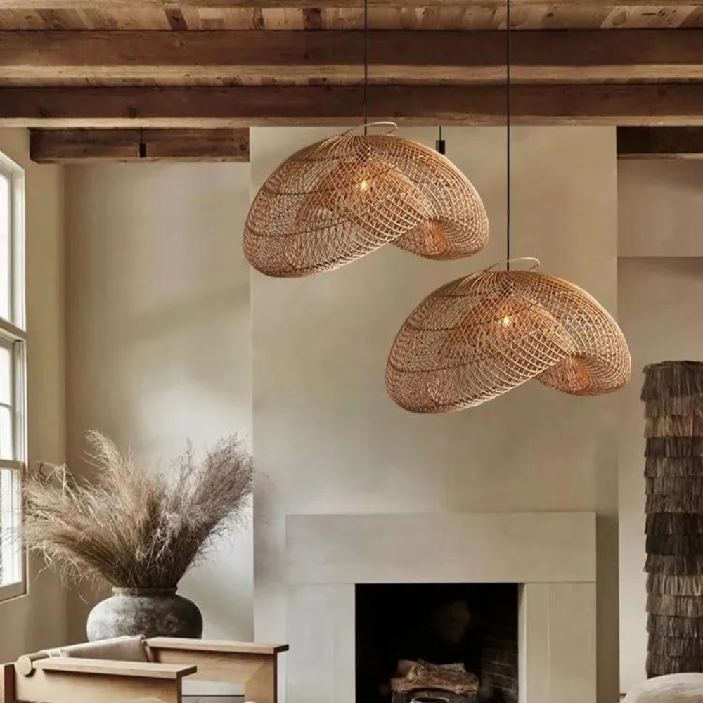 The Alluring Rattan Essence of Wabi-Sabi