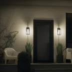 Rectangular Waterproof  Frame & Frosted IP65 Waterproof Outdoor Light
