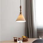 The Clear Ceramic Glass Pendant Light