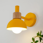 Macaron Nordic Iron Wall Lamp