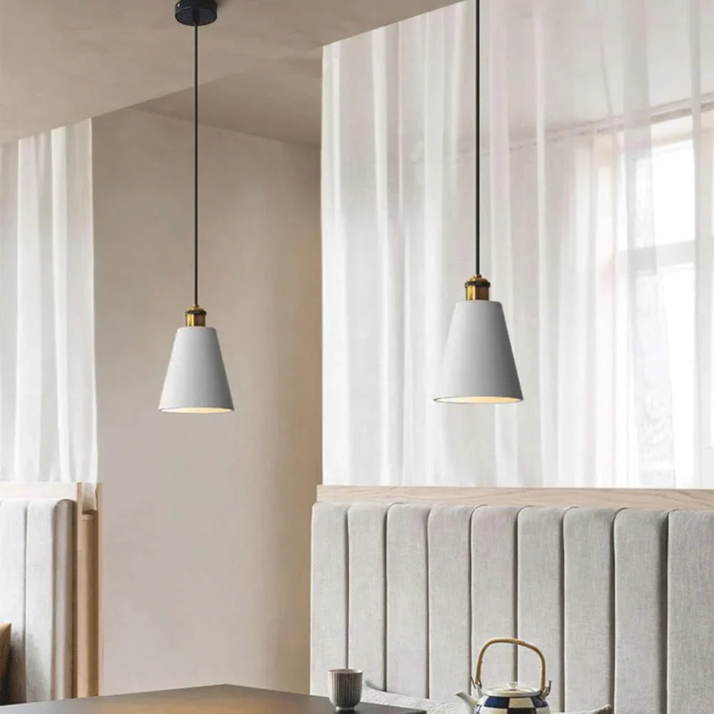 The Refined Scandi Ceiling Light