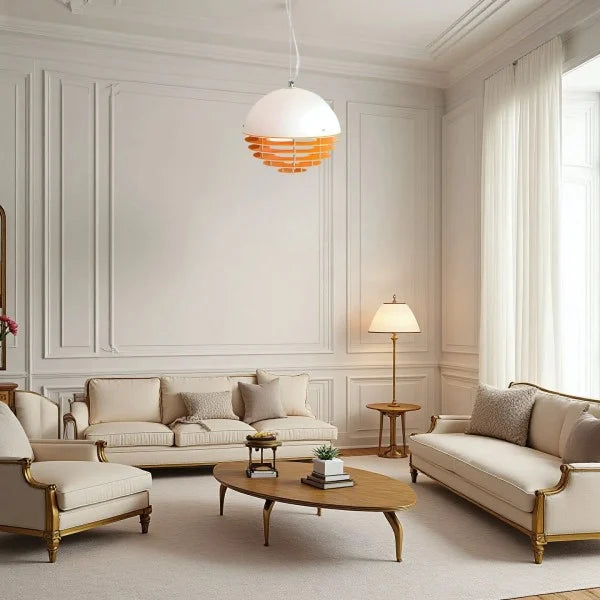 Solwave Bauhaus Sunset Minimalist Pendant Light