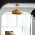 Shard Nordic Brass Glass Pendant Light