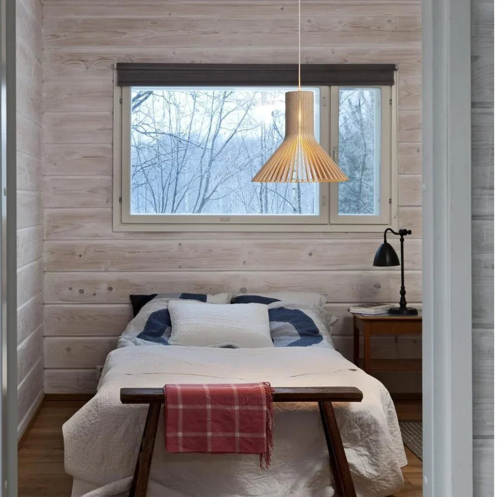 The Wood Sacred Radiance Pendant Light
