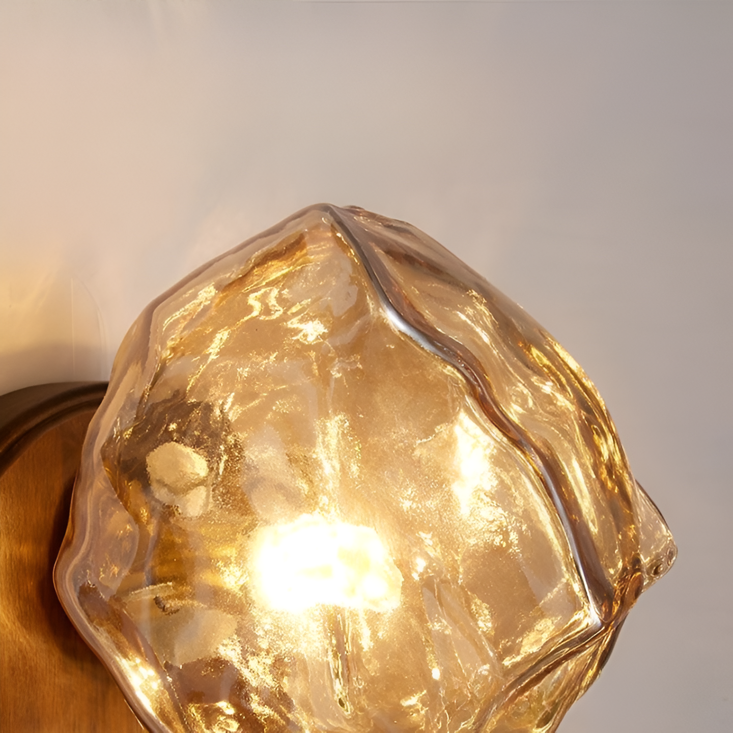 Isen Nordic Ice Glass Wall Lamp