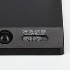 Modern Acrylic Solar Sensor  IP65 Waterproof Outdoor Wall Light