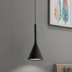 Nordic Conic Cement Scandinavian Design Pendant Light