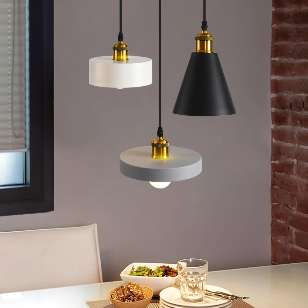 The Refined Scandi Ceiling Light
