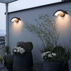 Nordic Arc Metal LED IP65 Waterproof Outdoor Wall Light